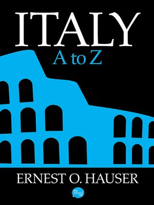 cover image of Italy A to Z